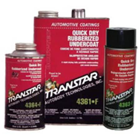 Transtar Quick Dry Rubberized Undercoating, Black TRE-4361-F